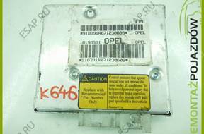 БЛОК УПРАВЛЕНИЯ 18917   ECU 16198391 OPEL