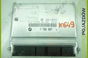 БЛОК УПРАВЛЕНИЯ 18920   ECU 047906027 BMW E46