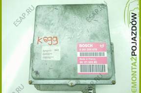 БЛОК УПРАВЛЕНИЯ 18956   ECU 0261200678 PEUGEOT