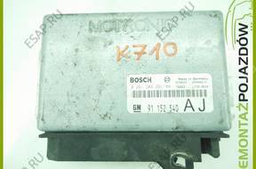 БЛОК УПРАВЛЕНИЯ 18967   ECU 0261204291 OPEL