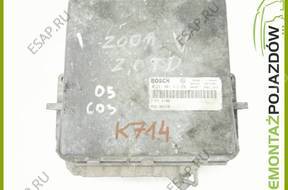 БЛОК УПРАВЛЕНИЯ 18973   ECU 0281001418 ROVER