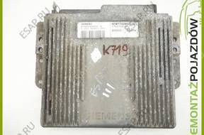 БЛОК УПРАВЛЕНИЯ 18978   ECU 7700867272 RENAULT