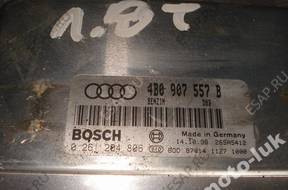 БЛОК УПРАВЛЕНИЯ 1.8T AEB Audi A6 C5 97-2003 год 4B0907557B imm