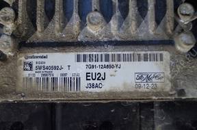 БЛОК УПРАВЛЕНИЯ 1.8TDCI MONDEO MK4 S-MAX 7G9112A650YJ