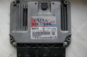 БЛОК УПРАВЛЕНИЯ  1.9 16V 55205064 0281012963