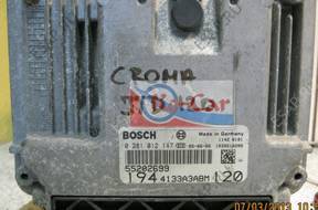 БЛОК УПРАВЛЕНИЯ  1.9 8V 55202699 0281012147