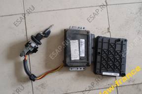 БЛОК УПРАВЛЕНИЯ 1.9 DCI  КОМПЛЕКТ SCENIC RX4 8200057536