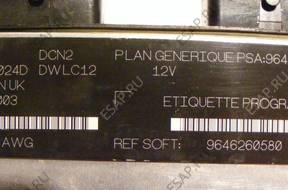 БЛОК УПРАВЛЕНИЯ   1.9 DW8 Citroen C15 R04080024D