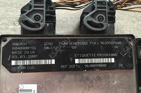 БЛОК УПРАВЛЕНИЯ   1.9 DW8 PEUGEOT 206 R04080015G