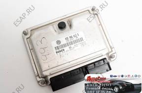 БЛОК УПРАВЛЕНИЯ 1.9 SDi AQM 0281010058 038906012 год,
