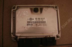 БЛОК УПРАВЛЕНИЯ   1.9 TDI 038906019KP