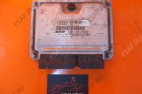 БЛОК УПРАВЛЕНИЯ  1.9 TDI ARL 0281010403 038906019CL