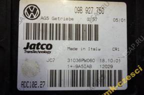 БЛОК УПРАВЛЕНИЯ 1.9 TDI Ford Galaxy 09B927750