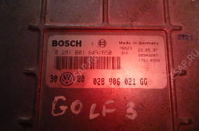 БЛОК УПРАВЛЕНИЯ 1.9 TDI  , GOLF 3, PASSAT B4 028906021 GG