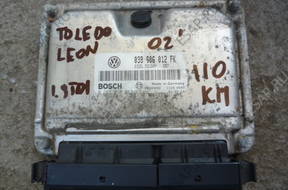 БЛОК УПРАВЛЕНИЯ 1.9 TDI , GOLF , BORA , LEON 038906012 FK