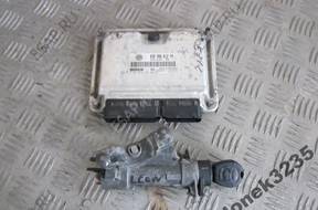 БЛОК УПРАВЛЕНИЯ   1.9 TDI LEON I 01 год, 038906012FN