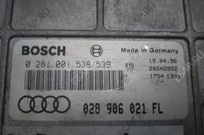 БЛОК УПРАВЛЕНИЯ 1.9 TDI , PASSAT B5 , A4 028906021 FL