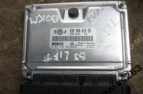 БЛОК УПРАВЛЕНИЯ 1.9 TDI , PASSAT B5 , A4  038906019 ER