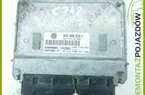 БЛОК УПРАВЛЕНИЯ 19468   ECU 03E906033L 5WP4430107