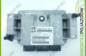 БЛОК УПРАВЛЕНИЯ 19482   ECU IAW6LP145 9657362180