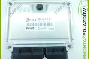 БЛОК УПРАВЛЕНИЯ 19485   ECU 045906019G 0281010220