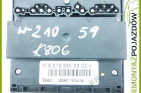 БЛОК УПРАВЛЕНИЯ 19552   ECU A2105450232TE