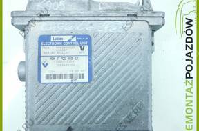 БЛОК УПРАВЛЕНИЯ 19653   ECU HOM7700868321