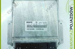 БЛОК УПРАВЛЕНИЯ 19711   ECU 0281001928 46546205