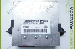 БЛОК УПРАВЛЕНИЯ 19733   ECU 16202299GG D96001