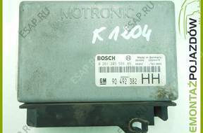 БЛОК УПРАВЛЕНИЯ 19923   ECU 0261203588 90492382HH