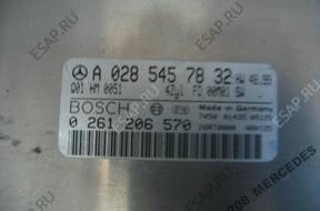 БЛОК УПРАВЛЕНИЯ 1997-2000 год CLK W208  A0285457832 КЛЮЧ