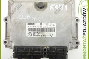 БЛОК УПРАВЛЕНИЯ 19975   ECU 0281010488 1351216080