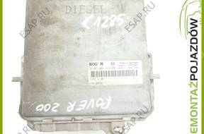 БЛОК УПРАВЛЕНИЯ 19982   ECU 0281001418 ROVER