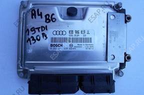 БЛОК УПРАВЛЕНИЯ 1.9TDI 130 Audi A4 B6 Maysz 038906019JL