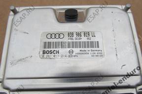БЛОК УПРАВЛЕНИЯ 1.9TDI AWX 130KM 038906019LL A6 PASSAT