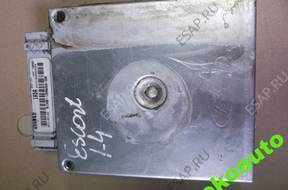 БЛОК УПРАВЛЕНИЯ 1ADA ДВИГАТЕЛЯ 91AB-12A650-DA Ford Escort