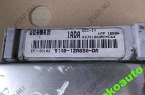 БЛОК УПРАВЛЕНИЯ 1ADA ДВИГАТЕЛЯ 91AB-12A650-DA Ford Escort
