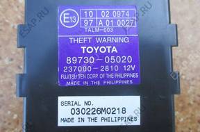 БЛОК УПРАВЛЕНИЯ 1CD-FTV TOYOTA AVENSIS T25 2.0 D4D 03-08