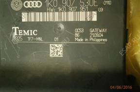 БЛОК УПРАВЛЕНИЯ 1K0907530E 1K0907530G   AUDI A3