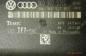 БЛОК УПРАВЛЕНИЯ 1K0907530E 1K0907530G   AUDI A3