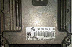 БЛОК УПРАВЛЕНИЯ   1p0907115ae Leon 2 1.8 TSI CDAA