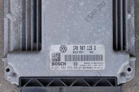 БЛОК УПРАВЛЕНИЯ 1P0907115D   ДВИГАТЕЛЕМ 2.0 TFSI