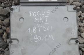 БЛОК УПРАВЛЕНИЯ 1S4F12A650AC 1.8 TDDI FOCUS MK1