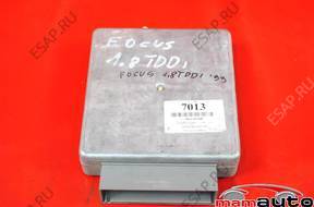 БЛОК УПРАВЛЕНИЯ   1S4F12A650AC FOCUS MK1 1.8 TDDI