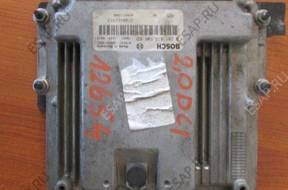 БЛОК УПРАВЛЕНИЯ   2,0 DCI 8200462452 0281013506