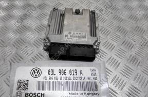 БЛОК УПРАВЛЕНИЯ 2,0 TDI 03L906019A 0281016365 SEAT EXEO