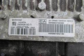 БЛОК УПРАВЛЕНИЯ   2,0HDI 5WS40615C-T EXPERT JUMPY