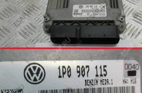 БЛОК УПРАВЛЕНИЯ 2,0TFSI SEAT LEON II 1K0907115 0261S02113