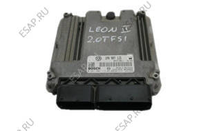 БЛОК УПРАВЛЕНИЯ 2,0TFSI SEAT LEON II 1K0907115 0261S02113