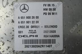 БЛОК УПРАВЛЕНИЯ 2,2CDI A6519002600 2200 MERCEDES SPRINTER